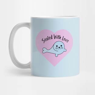 Sealed with Love Seal Mug